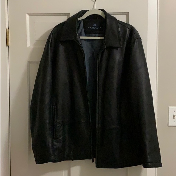 Reaction Kenneth Cole Other - Men’s leather jacket